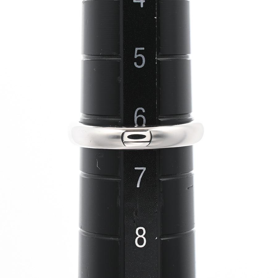 ティファニー クラシックバンド リング  6号　幅:3mm  レディース 中古A品の画像