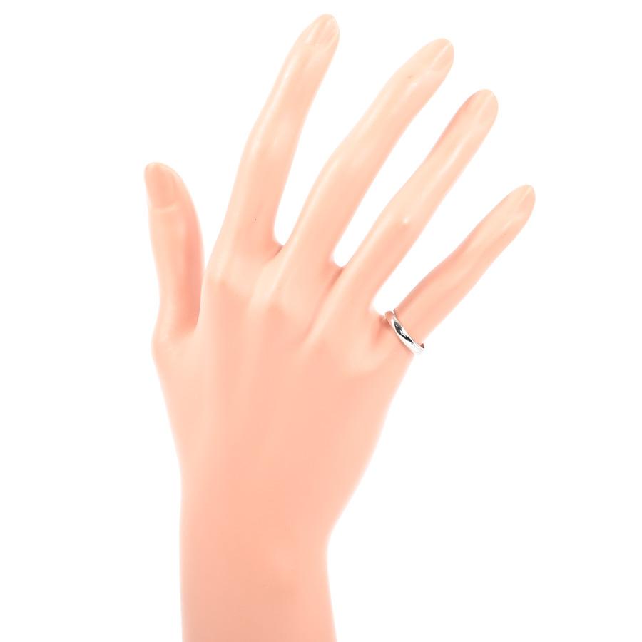 ティファニー クラシックバンド リング  6号　幅:3mm  レディース 中古A品の画像