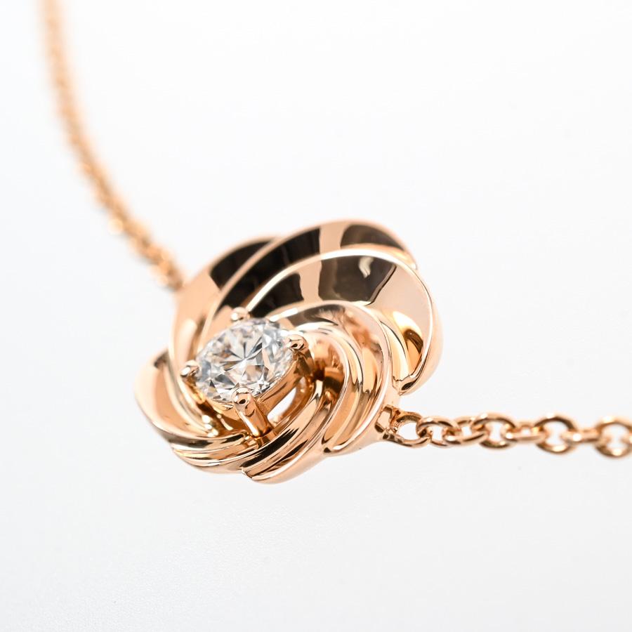 デビアス ブレスレット ブレスレット  チェーン長さ(留め具含):約15.5/17.5cm チャーム:約W8xH8mm  レディース 中古A品の画像