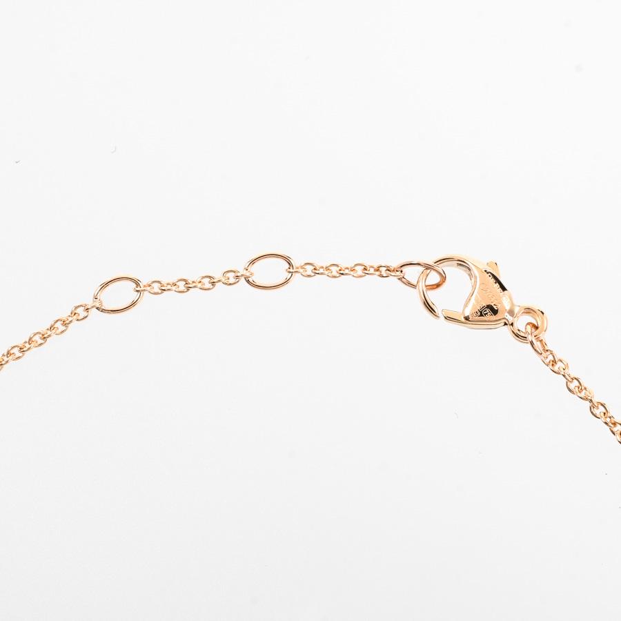 デビアス ブレスレット ブレスレット  チェーン長さ(留め具含):約15.5/17.5cm チャーム:約W8xH8mm  レディース 中古A品の画像