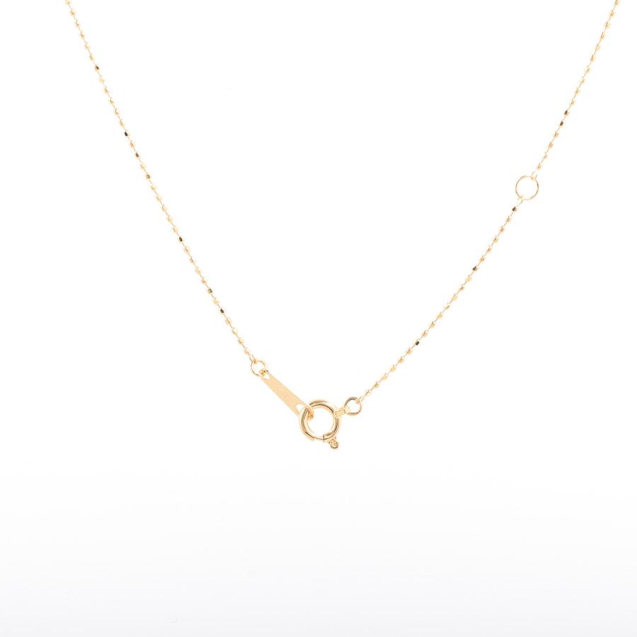 ダイヤ ネックレス  ダイヤ0.8ct 2.3g レディース 中古A品の画像