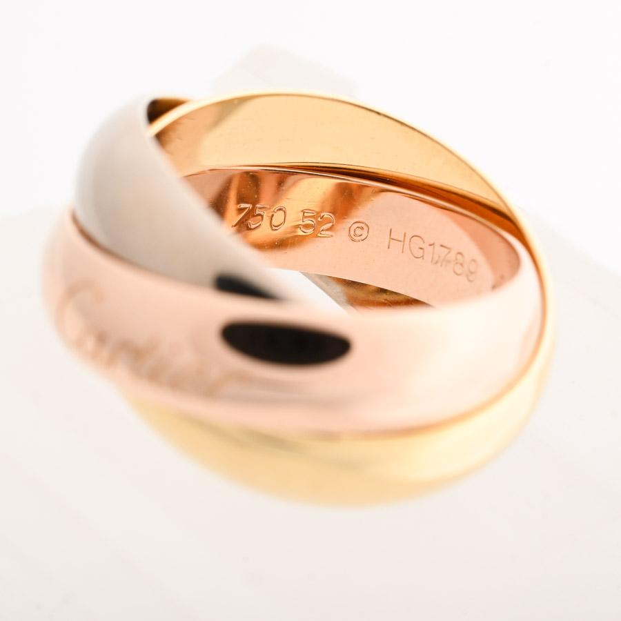 Cartier（カルティエ） トリニティLM リング #52/幅5.2mm レディース