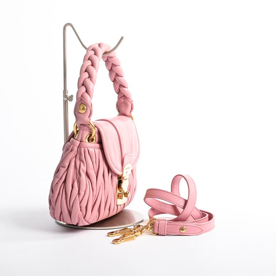 miu miu 2way マテラッセ miu miu（ミュウミュウ） マテラッセ2WAYハンドバッグ ハンドバッグ