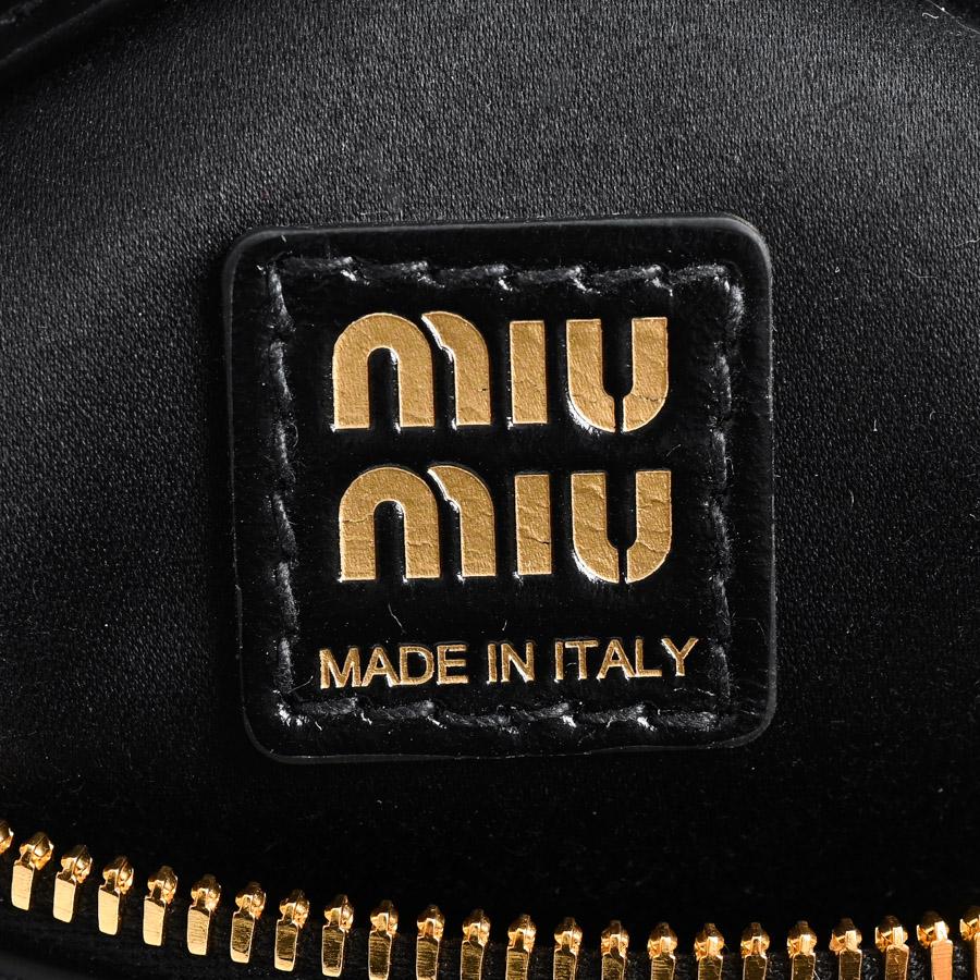 miu miu（ミュウミュウ） レザートップハンドルバッグ ハンドバッグ