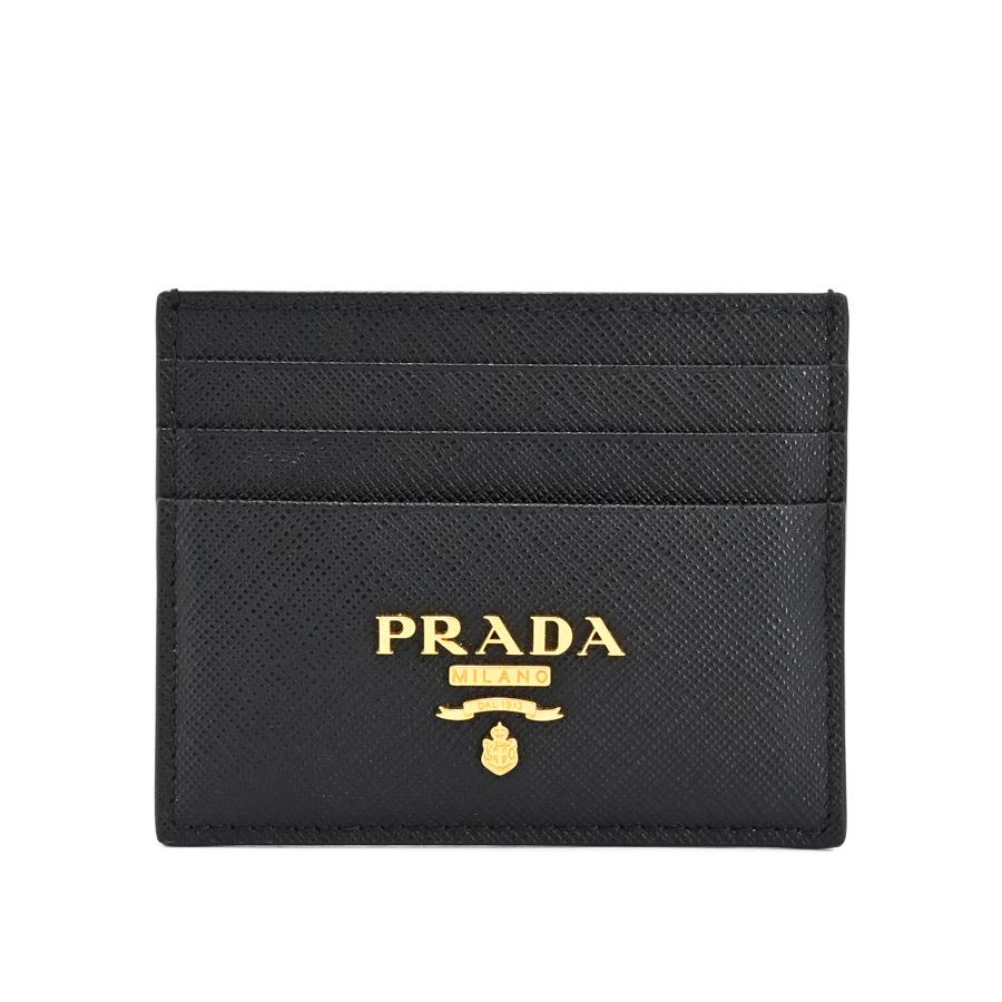 PRADA（プラダ） カードホルダー カードケース 1MC025 ブラック 
