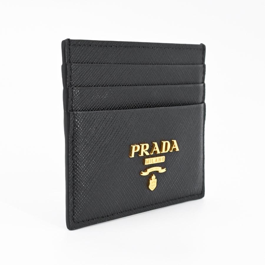 PRADA（プラダ） カードホルダー カードケース 1MC025 ブラック 