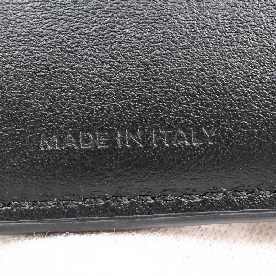 セリーヌ バイフォールドウォレット 二つ折財布  10C873 ブラック メンズ  中古A品の画像