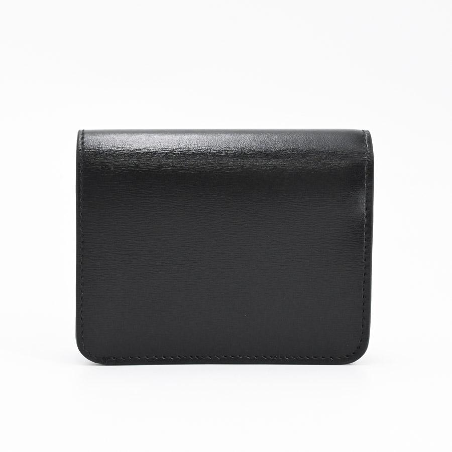 セリーヌ コンパクトウォレット ミニウォレット  10K623 ブラック ユニセックス  中古A品の画像