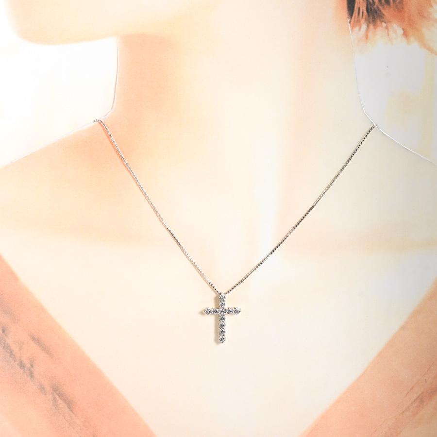 モニッケンダム クロス ネックレス   レディース 中古A品の画像