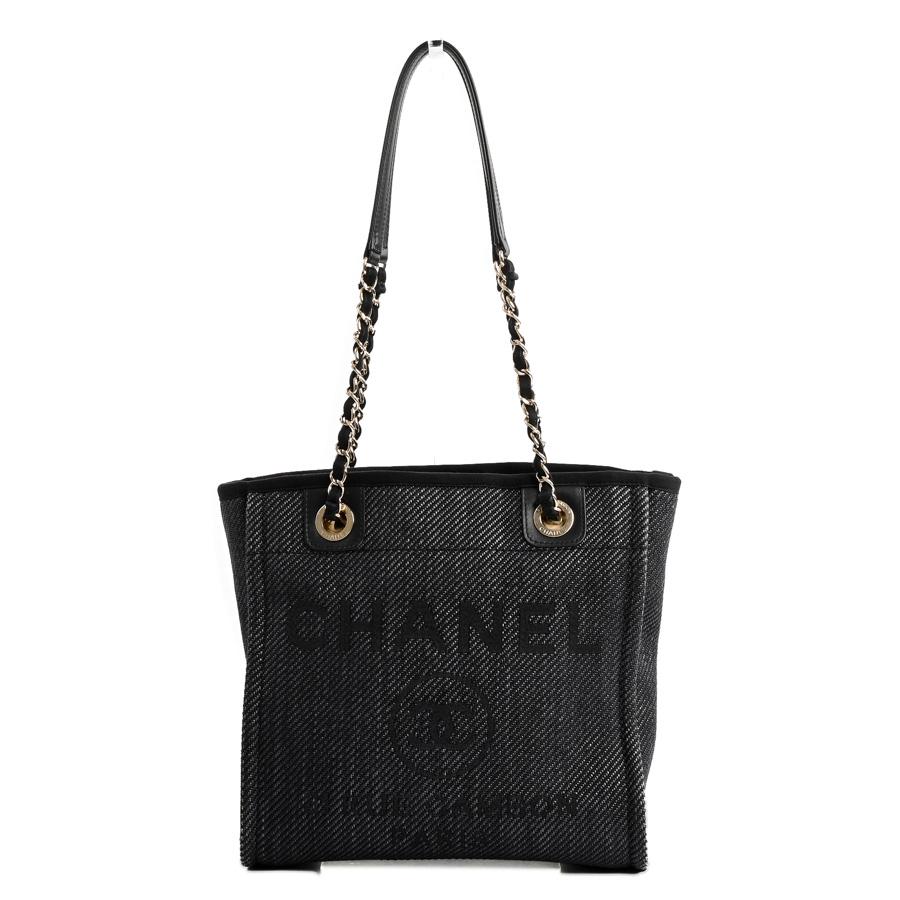 CHANEL シャネル ショルダーバッグ ドーヴィル CHANEL（シャネル） ドーヴィル 2way チェーンショルダーバッグ ミニ