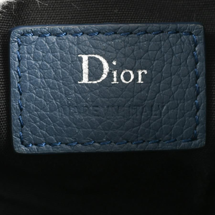 ディオール ローラーバッグ ショルダーバッグ  1ATPO061 ネイビー ユニセックス  中古A品の画像