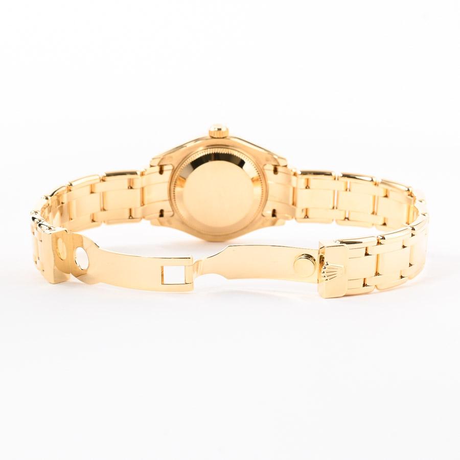 ROLEX（ロレックス） パールマスター 腕時計 80318 Z番 ホワイト