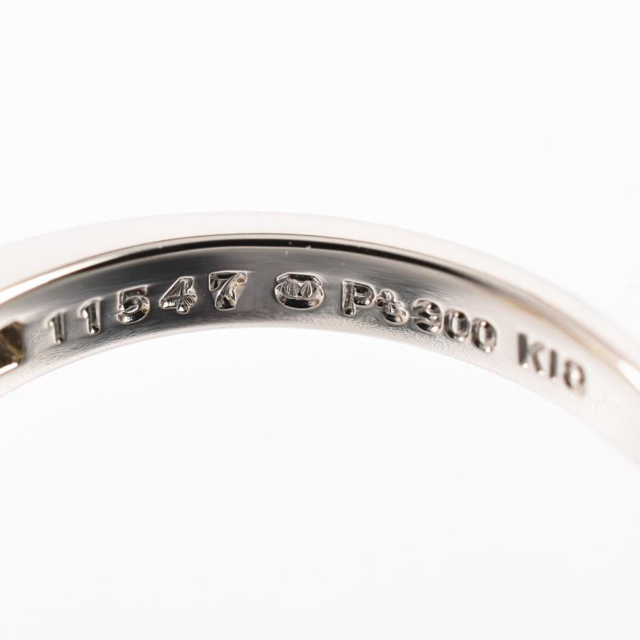 ミキモト ダイヤ リング リング  8号  レディース 中古A品の画像