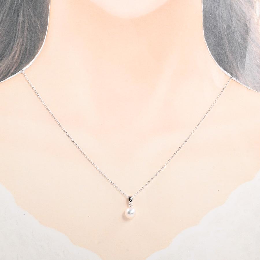ミキモト パール ネックレス ネックレス   レディース 中古A品の画像