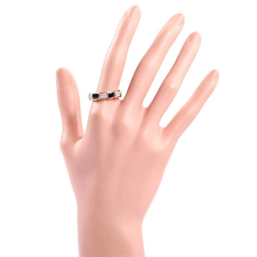 BVLGARI（ブルガリ） セルペンティヴァイパー リング #59 356623 