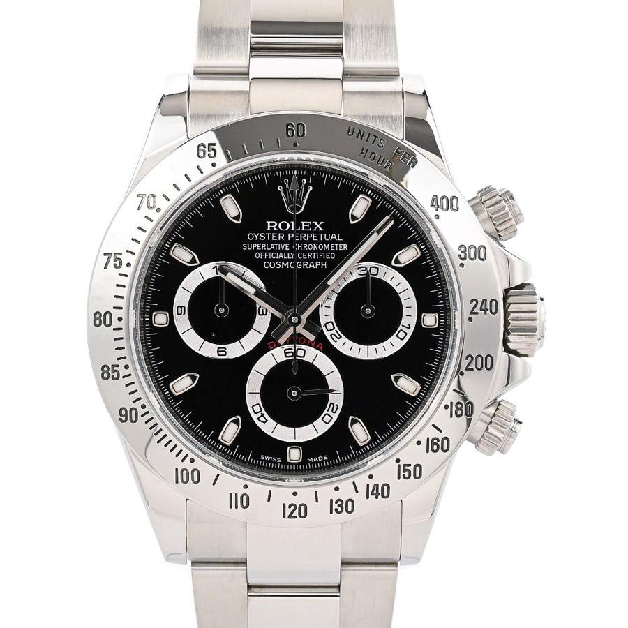 【TKS】ROLEX  デイトナ  116520  ランダム品番 ROLEX（ロレックス） デイトナ 腕時計 116520 ランダム品番 ブラック