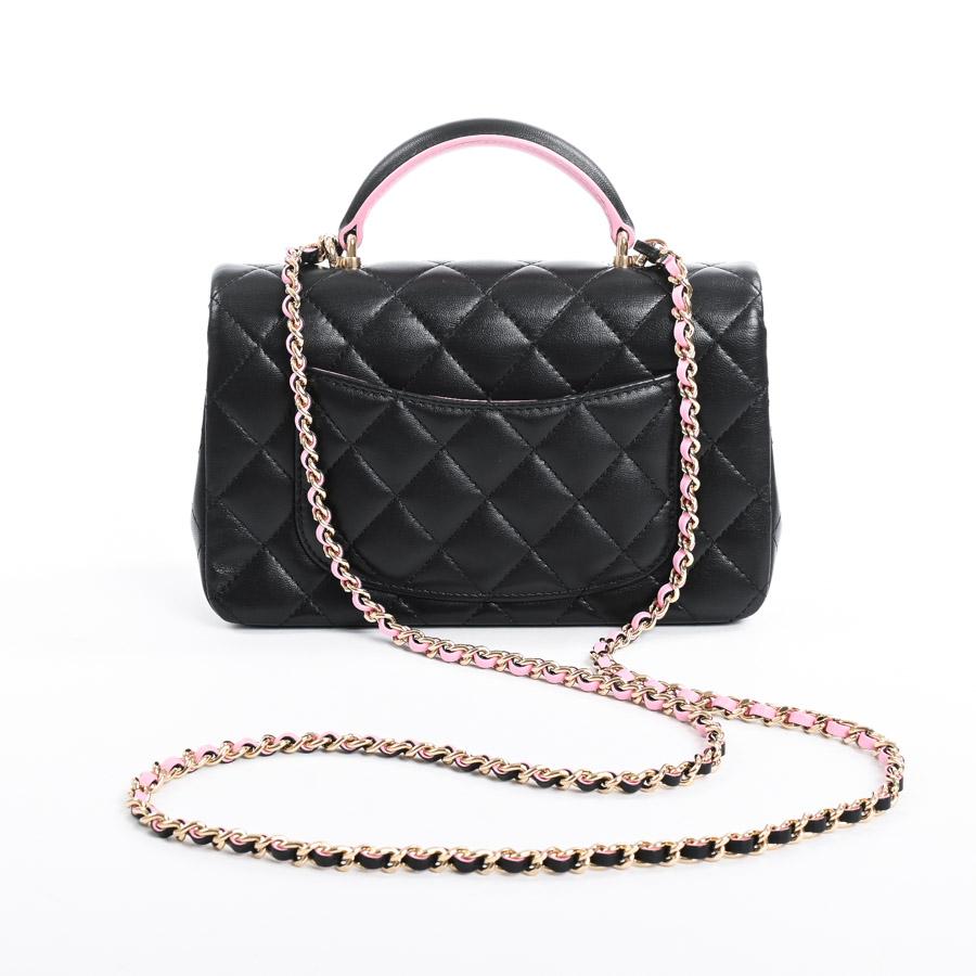 シャネル トップハンドルミニクラシックハンドバッグ AS2431 6240 CHANEL（シャネル） トップハンドルミニクラシックハンドバッグ
