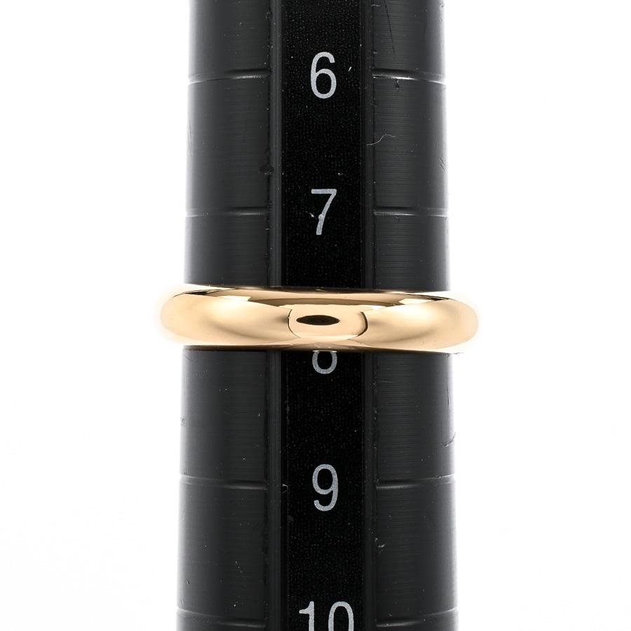 カルティエ 1895 ウェディング リング  #48　幅:3.5mm B4031248 レディース 中古A品の画像
