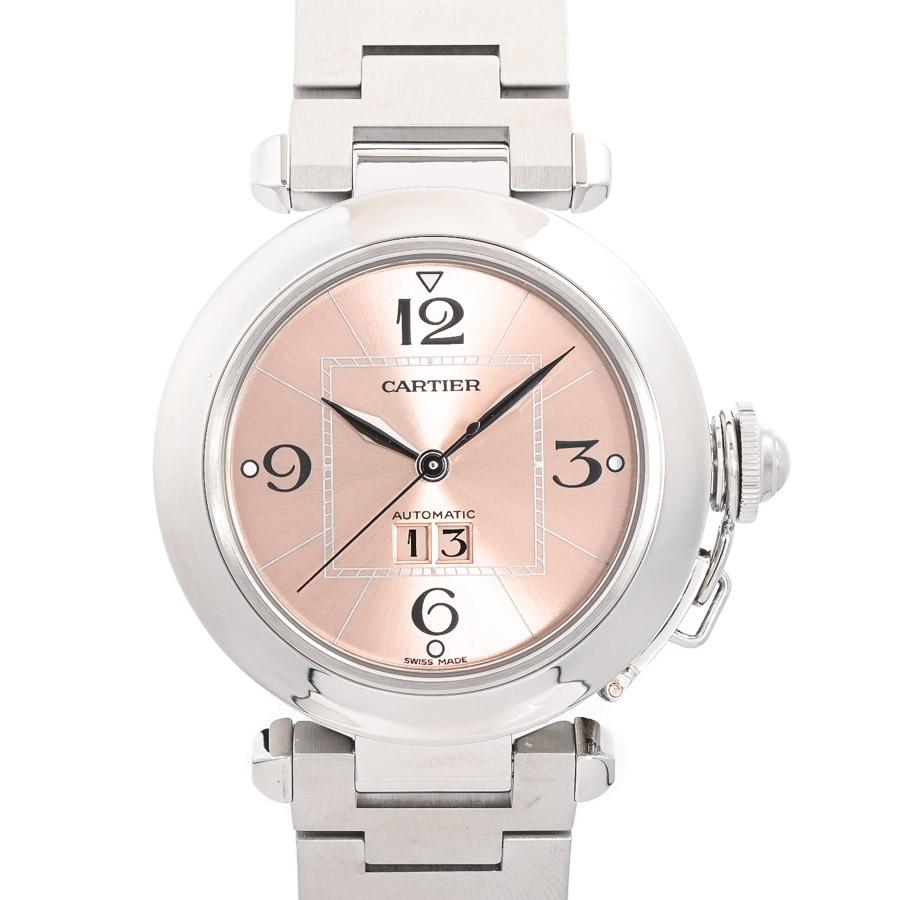 Cartier（カルティエ） パシャC ビッグデイト 腕時計 W31058M7 ピンク