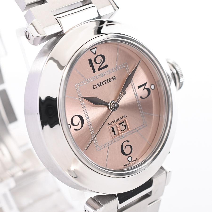 Cartier（カルティエ） パシャC ビッグデイト 腕時計 W31058M7 ピンク