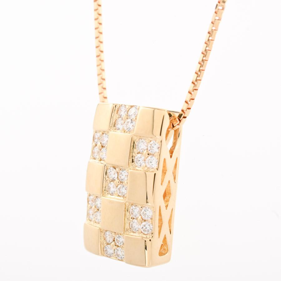 CELINE（セリーヌ） ダイヤ ネックレス ネックレス レディース 中古A品 