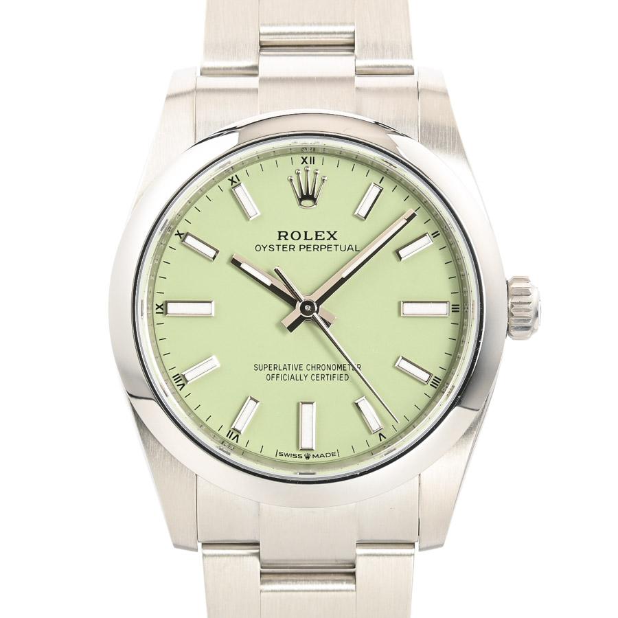 ROLEX（ロレックス） オイスターパーペチュアル34 腕時計 124200