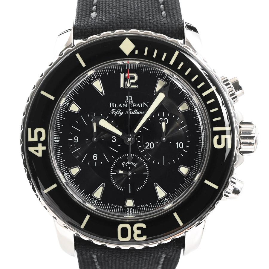 ブランパン フィフティファゾムス フライバッククロノグラフ 5085F-1 BLANCPAIN（ブランパン） フィフティファゾムス フライバッククロノ