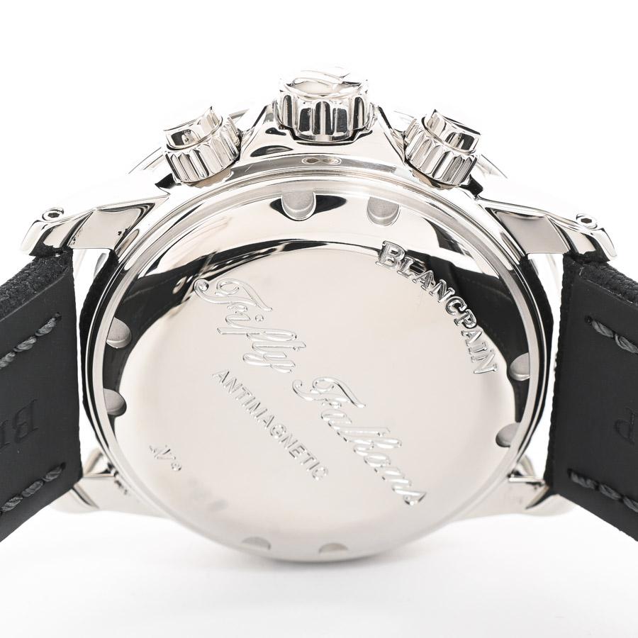 ブランパン Blancpain 5085F-1130-52A フィフティ・ファゾムス フライバック クロノグラフ 自動巻き メンズ 美品 保証書付き_930958 BLANCPAIN（ブランパン） フィフティファゾムス フライバッククロノ