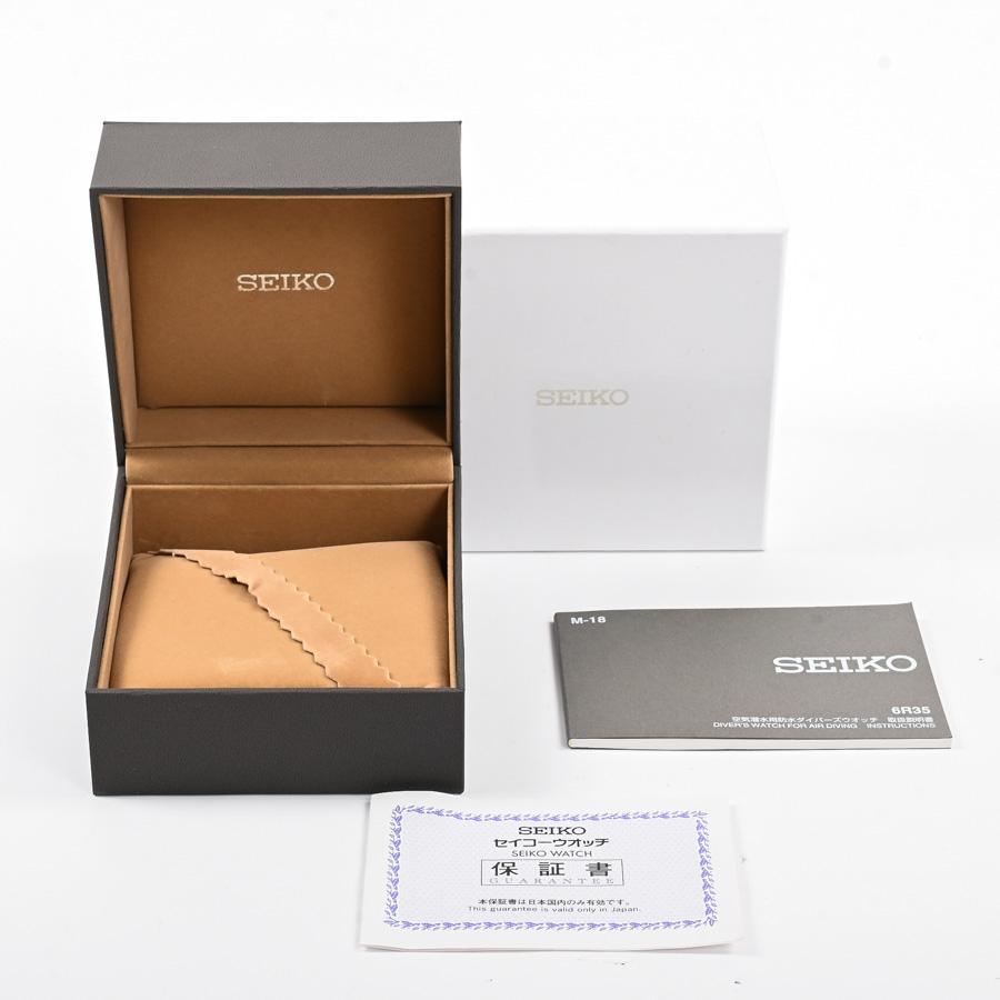 セイコー プロスペックス ダイバースキューバ 腕時計 SBDC101  グレー メンズ 中古A品の画像
