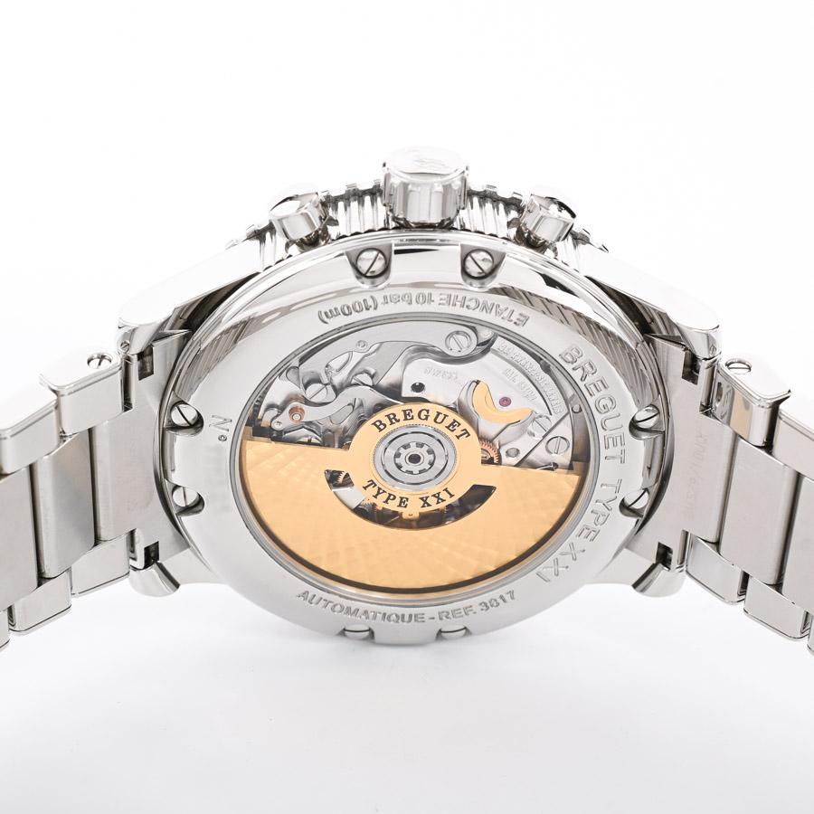 ブレゲ（BREGUET） タイプXXI クロノグラフ 腕時計 3817ST/X2/3ZU