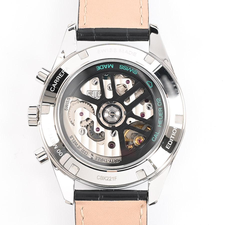 TAG HEUER（タグ・ホイヤー） カレラ グリーン スペシャルエディション 