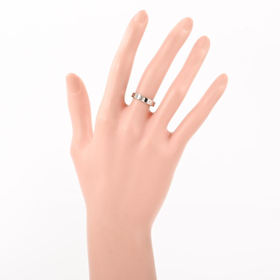 カルティエ ミニラブリング リング  #50 B4085150 レディース 中古A品の画像