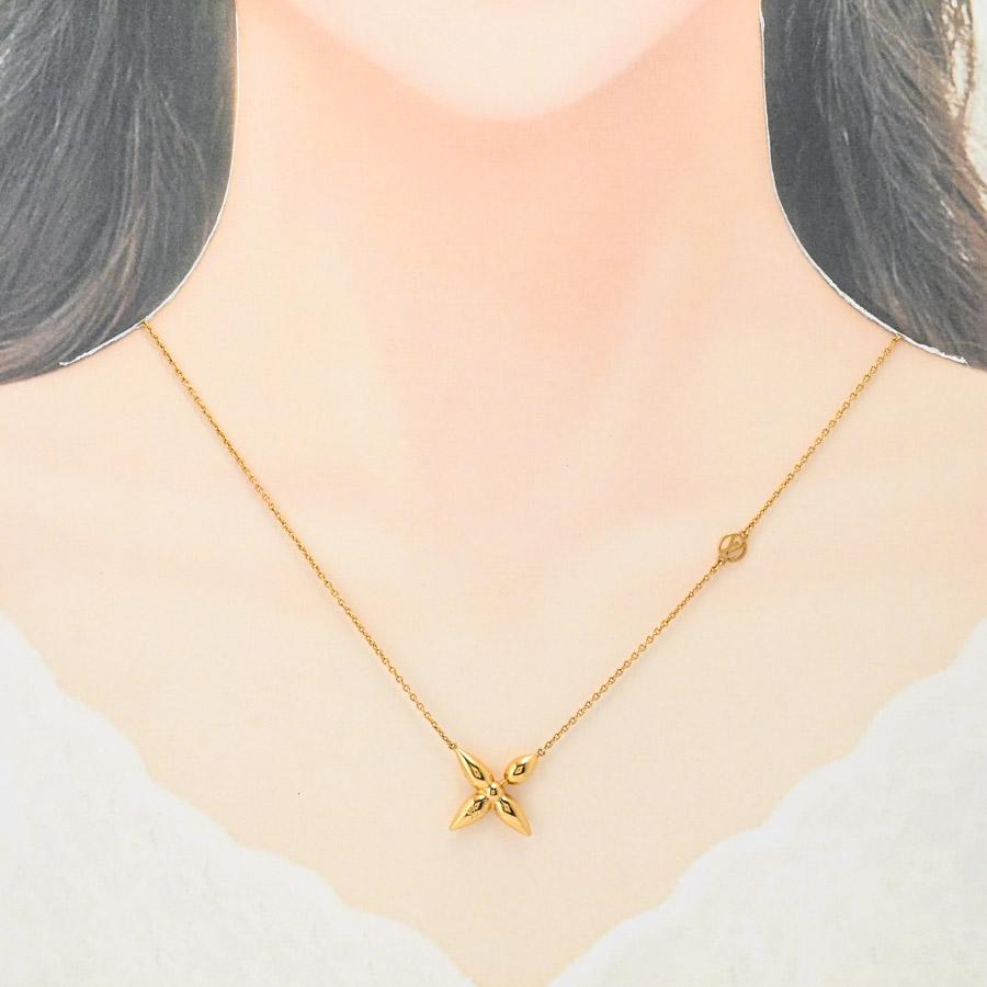 ルイヴィトン コリエルイゼット ネックレス  M00365 ゴールド レディース  中古A品の画像