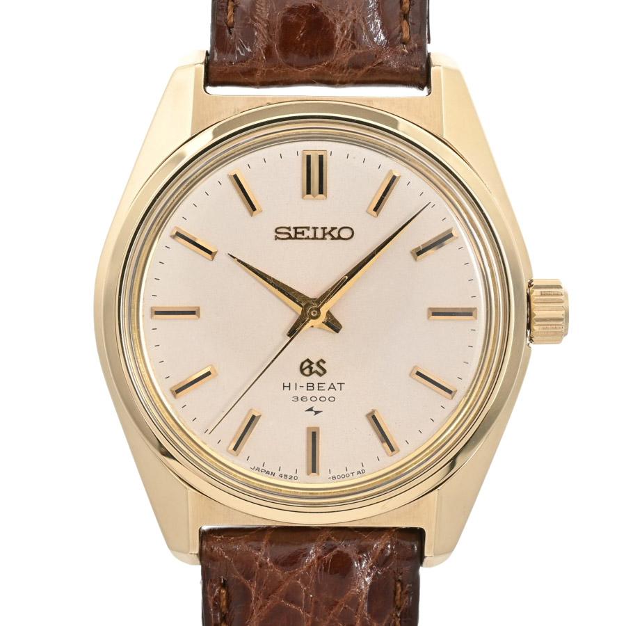 ✨SEIKO✨グランドセイコー✨4520-8000✨ハイビート✨腕時計✨ Grand Seiko グランドセイコー ハイビート 腕時計 4520-8000 シルバー