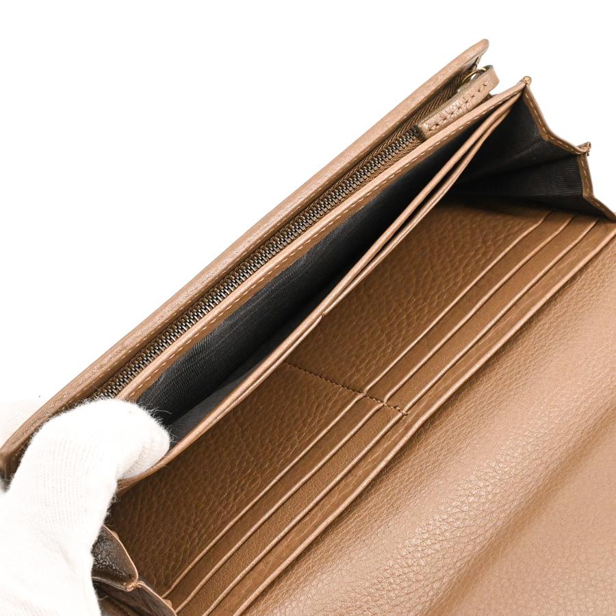 GUCCI グッチ シルヴィ コンチネンタルウォレット 長財布 GUCCI グッチ 長財布 財布 良品【シルヴィ コンチネンタルウォレット