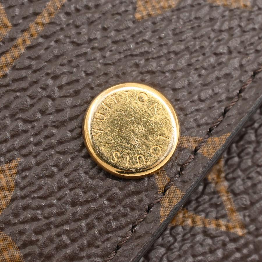 ルイヴィトン ミュルティクレ6 キーケース M62630 ブラウン ユニセックス 中古AB品_8