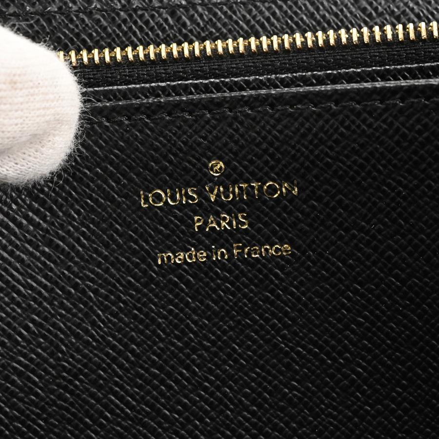ルイヴィトン ジッピーウォレット 長財布  M82444 ブラウン ユニセックス  中古A品の画像