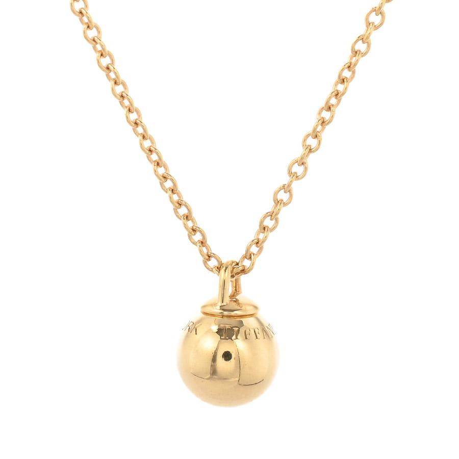 TIFFANY&Co.（ティファニー） ハードウェア ボール ネックレス 
