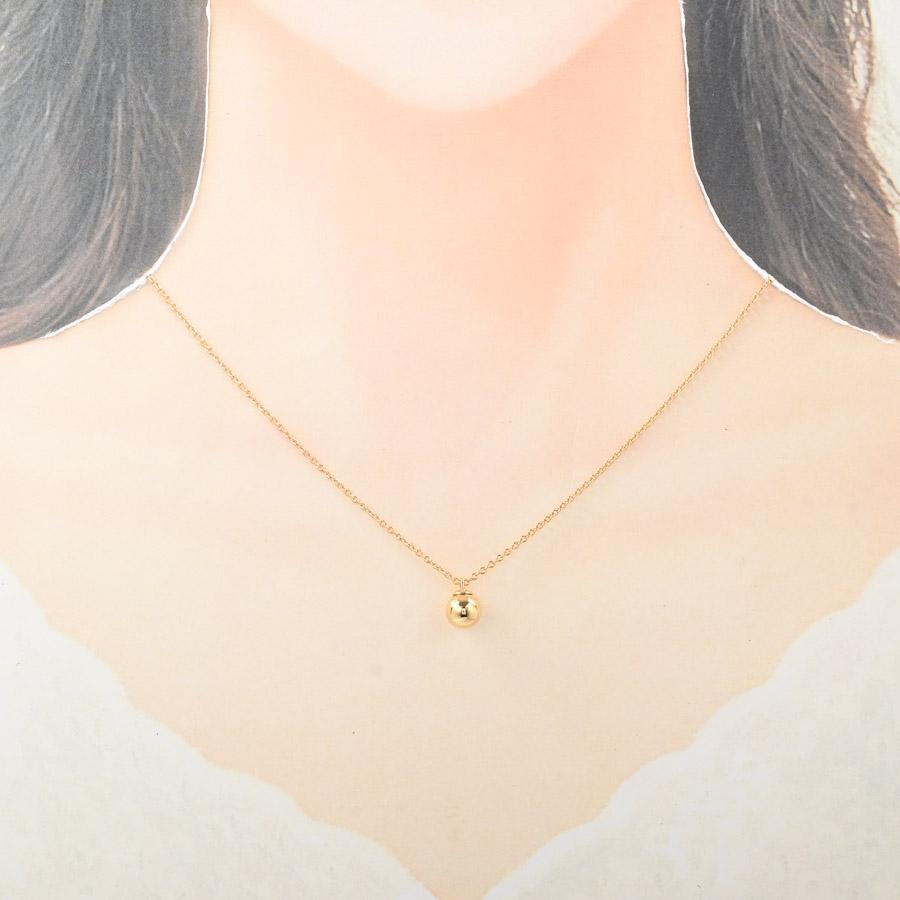 TIFFANY&Co.（ティファニー） ハードウェア ボール ネックレス