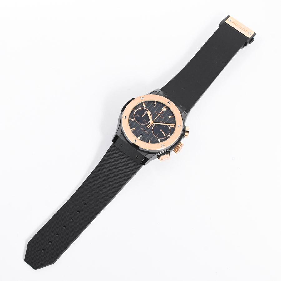HUBLOT（ウブロ） クラシックフュージョン クロノグラフ セラミック
