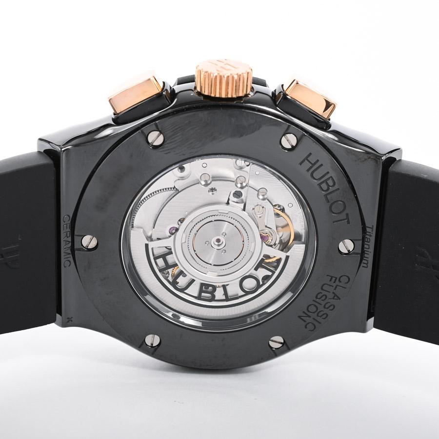 HUBLOT（ウブロ） クラシックフュージョン クロノグラフ セラミック