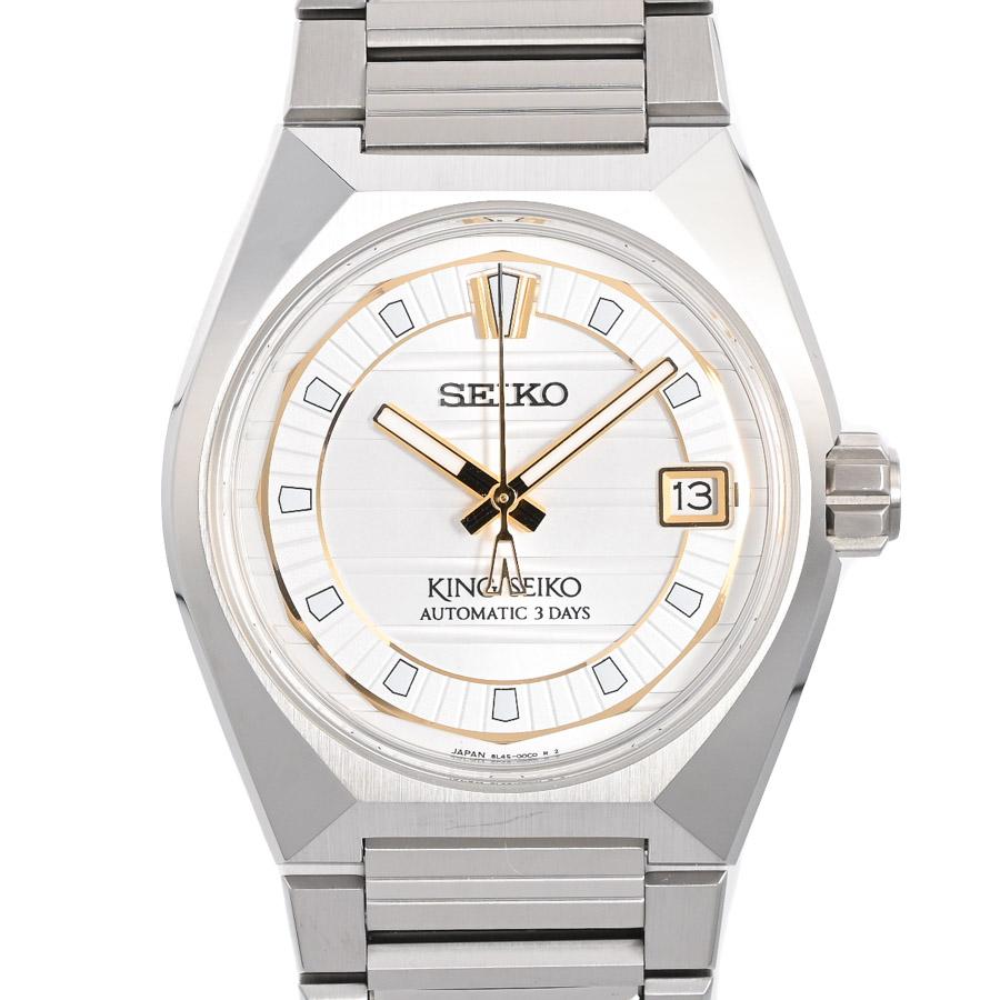 中古 セイコー SEIKO SDKV005 シルバー メンズ 腕時計 SEIKO（セイコー） キングセイコー 腕時計 SDKV005 シルバー メンズ