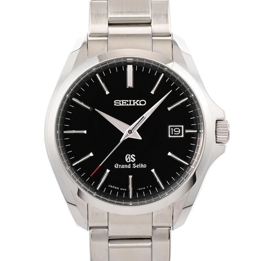 Grand Seiko SBGX083 腕時計(クォーツ) Grand Seiko グランドセイコー 9Fクォーツ 腕時計 SBGX083 ブラック