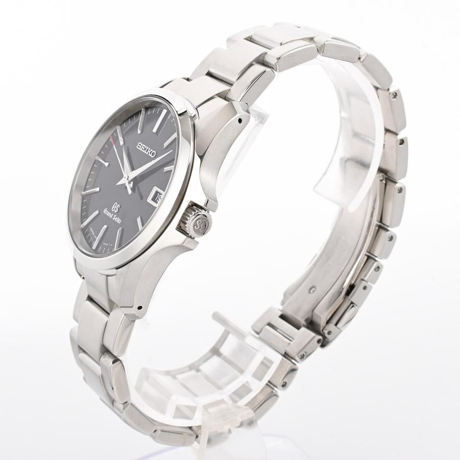 Grand Seiko グランドセイコー 9Fクォーツ 腕時計 SBGX083 ブラック 