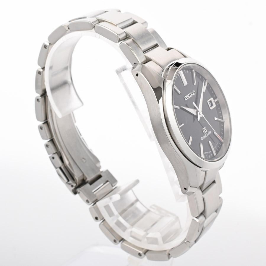 Grand Seiko SBGX083 腕時計(クォーツ) Grand Seiko グランドセイコー 9Fクォーツ 腕時計 SBGX083 ブラック