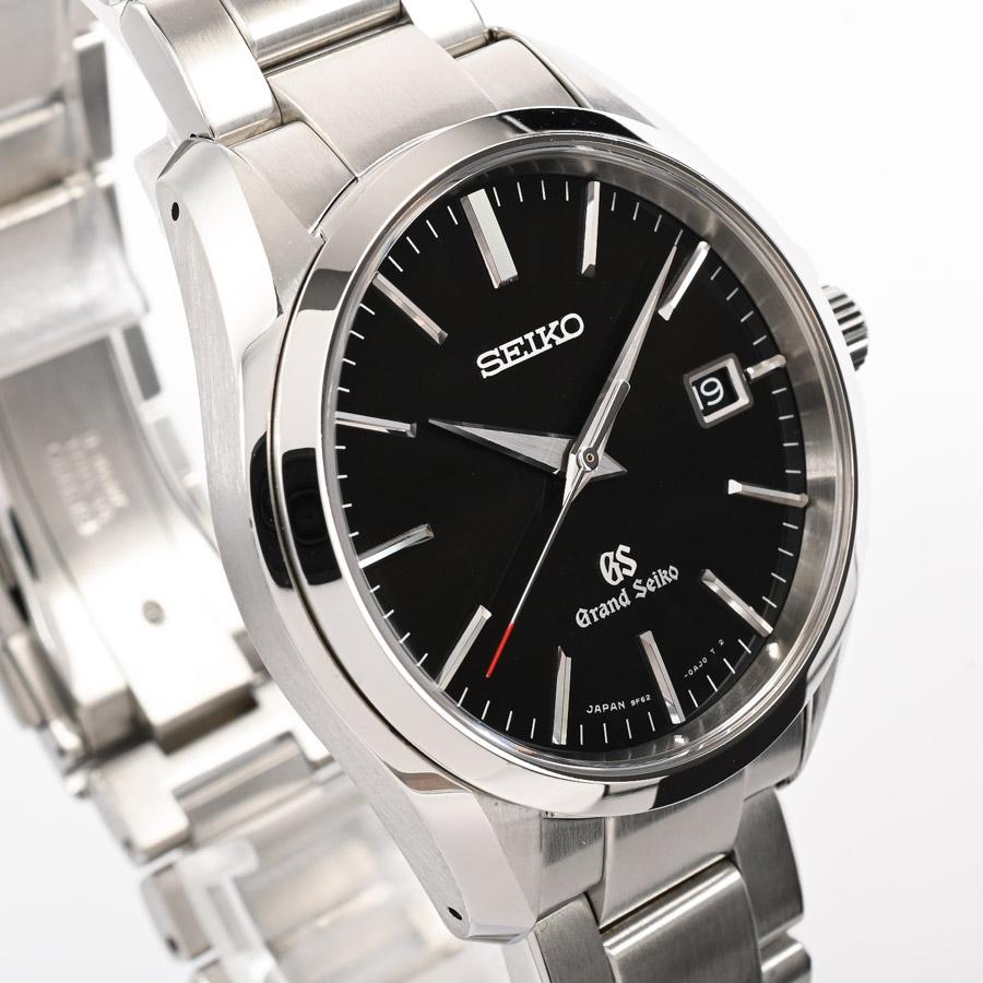 Grand Seiko グランドセイコー 9Fクォーツ 腕時計 SBGX083 ブラック