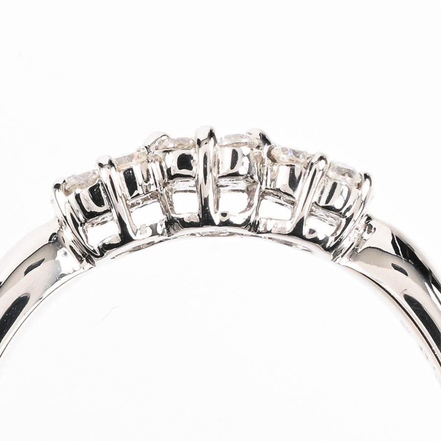 ダイヤ リング  ダイヤ0.5ct 18号 5.1g レディース 中古A品の画像
