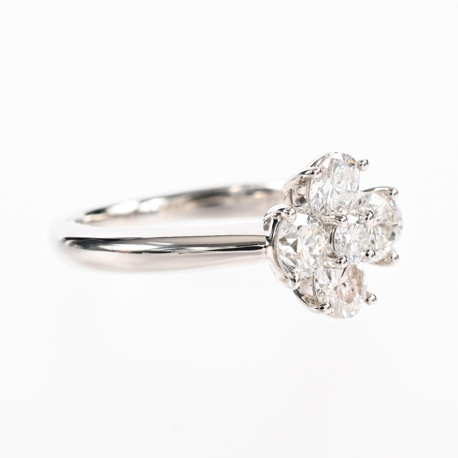 ダイヤ リング  ダイヤ1ct 10号 4.5g レディース 中古A品の画像