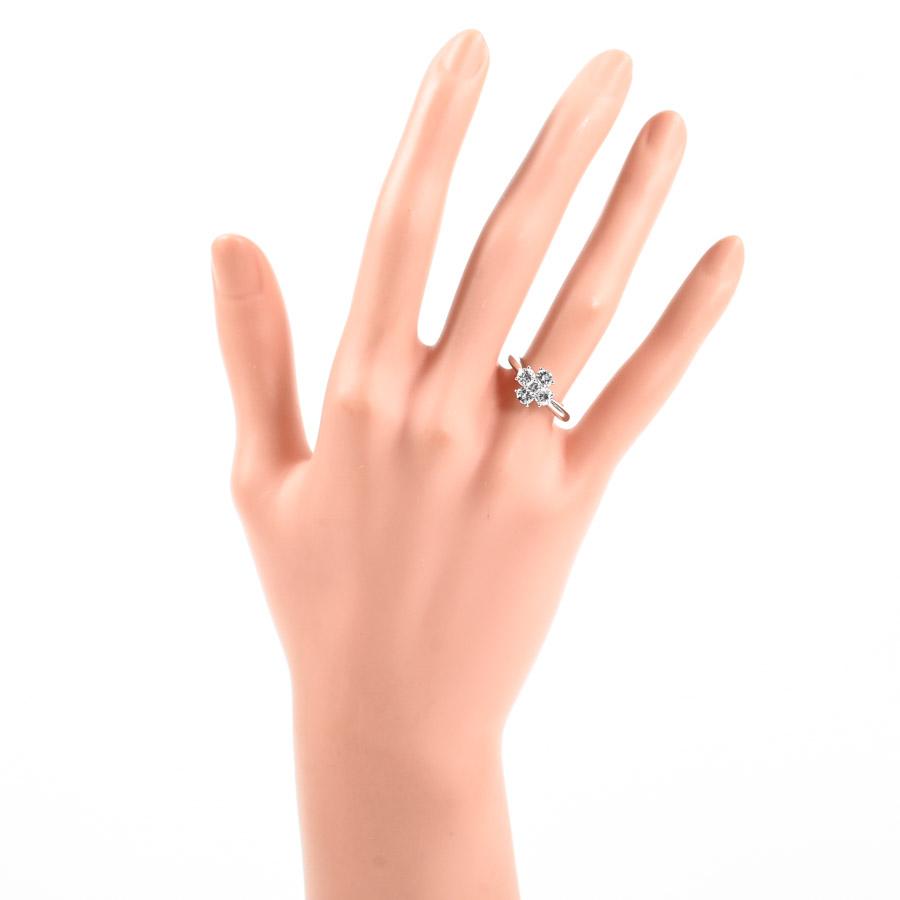 ダイヤ リング  ダイヤ1ct 10号 4.5g レディース 中古A品の画像