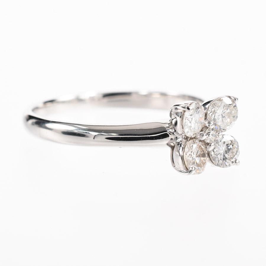 ダイヤ リング  ダイヤ0.5ct 12号 2.9g レディース 中古A品の画像